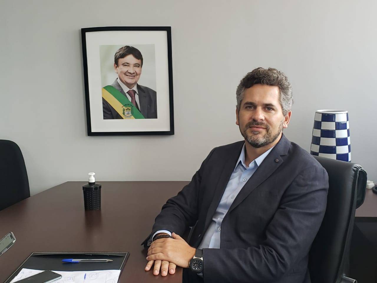 Deputado Pablo Santos preside a Fundação Hospitalar do Piauí